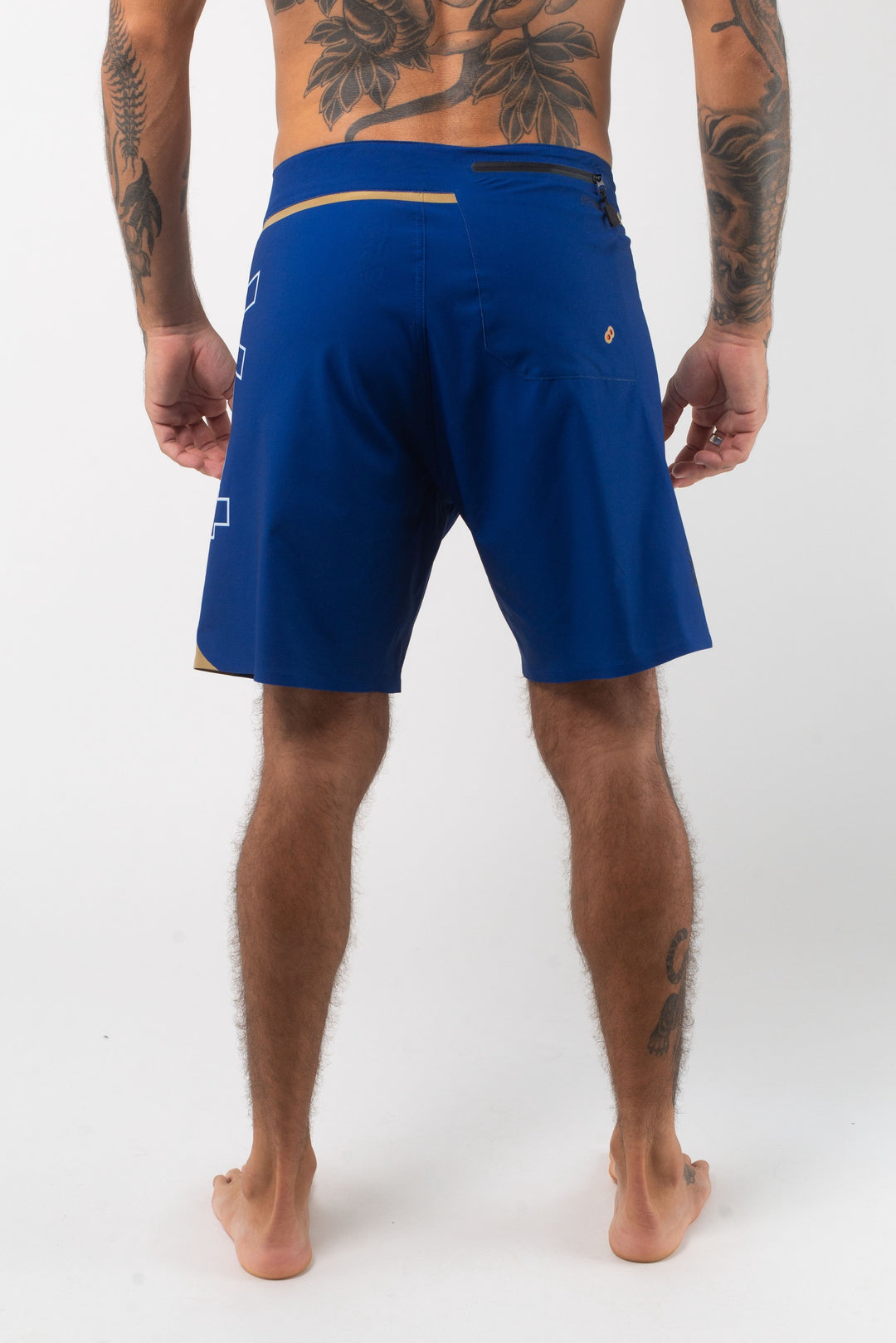 Vast. Logo Gold Boardshort