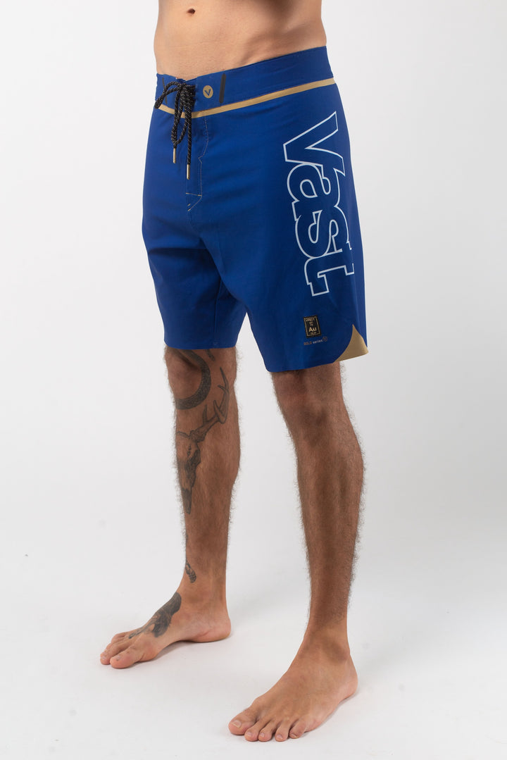 Vast. Logo Gold Boardshort