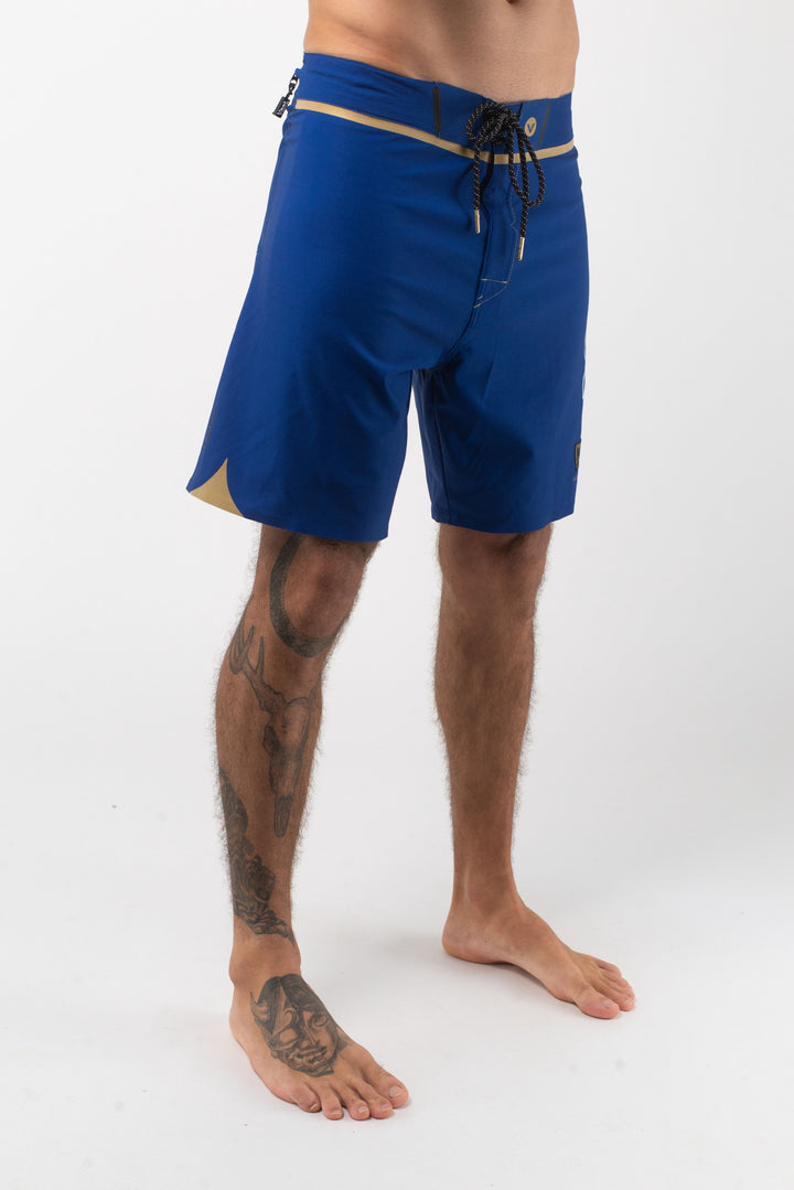 Vast. Logo Gold Boardshort