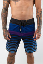 Horie Stripes Gold Boardshort