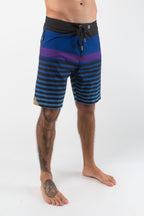Horie Stripes Gold Boardshort