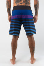 Horie Stripes Gold Boardshort