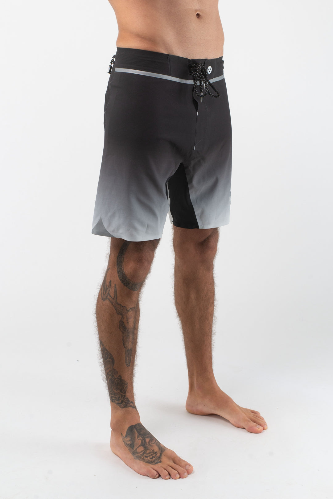 Fade to Dark Titanium Boardshort