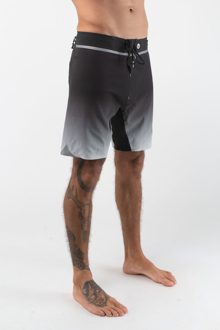 Fade to Dark Titanium Boardshort