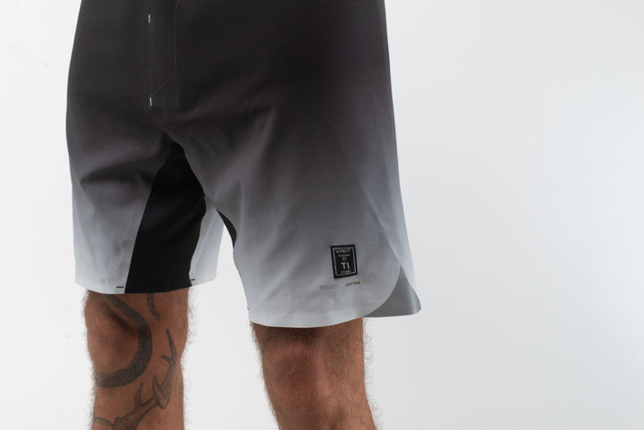Fade to Dark Titanium Boardshort