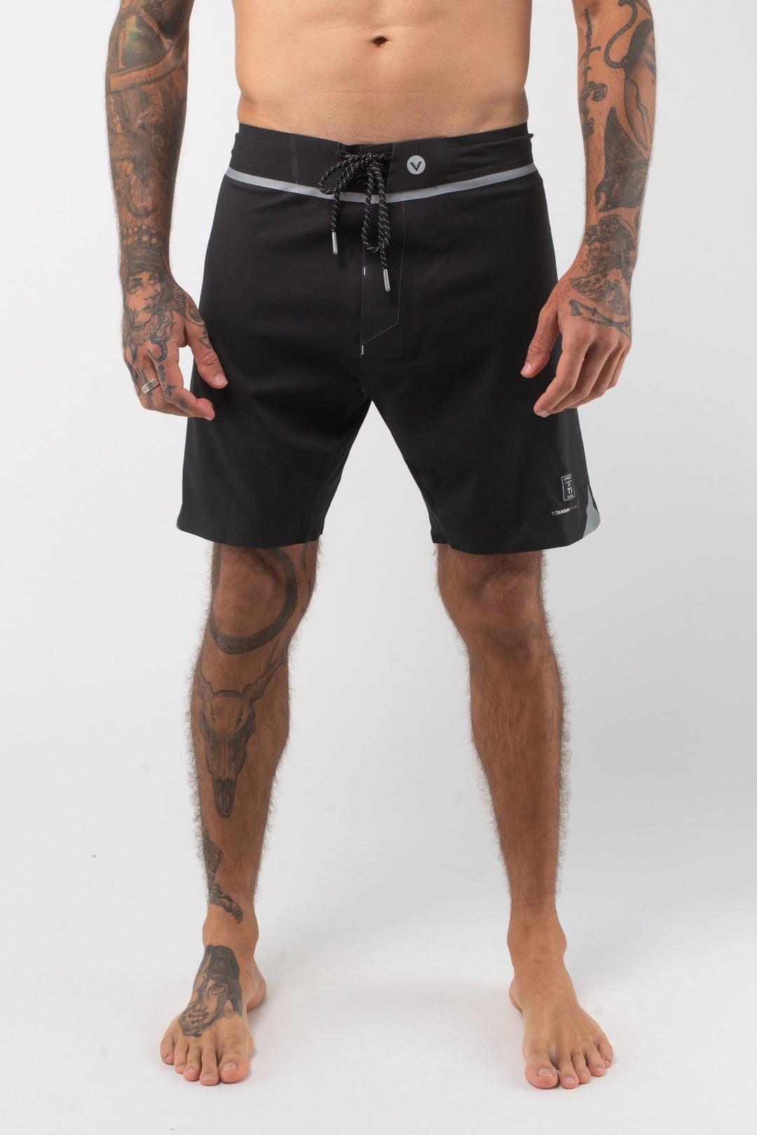 Midnight Titanium Boardshort