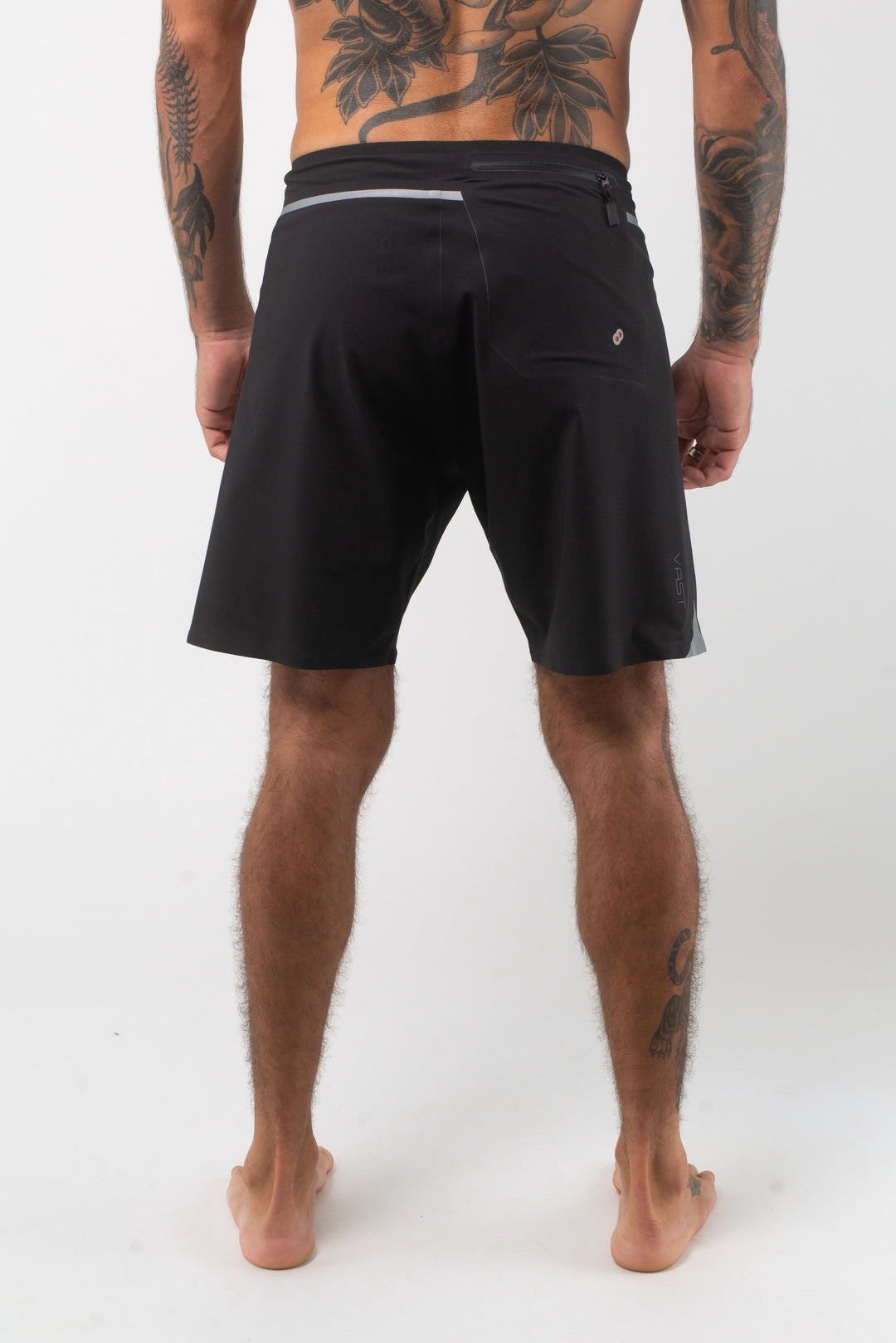 Midnight Titanium Boardshort