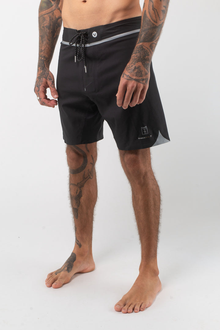 Midnight Titanium Boardshort