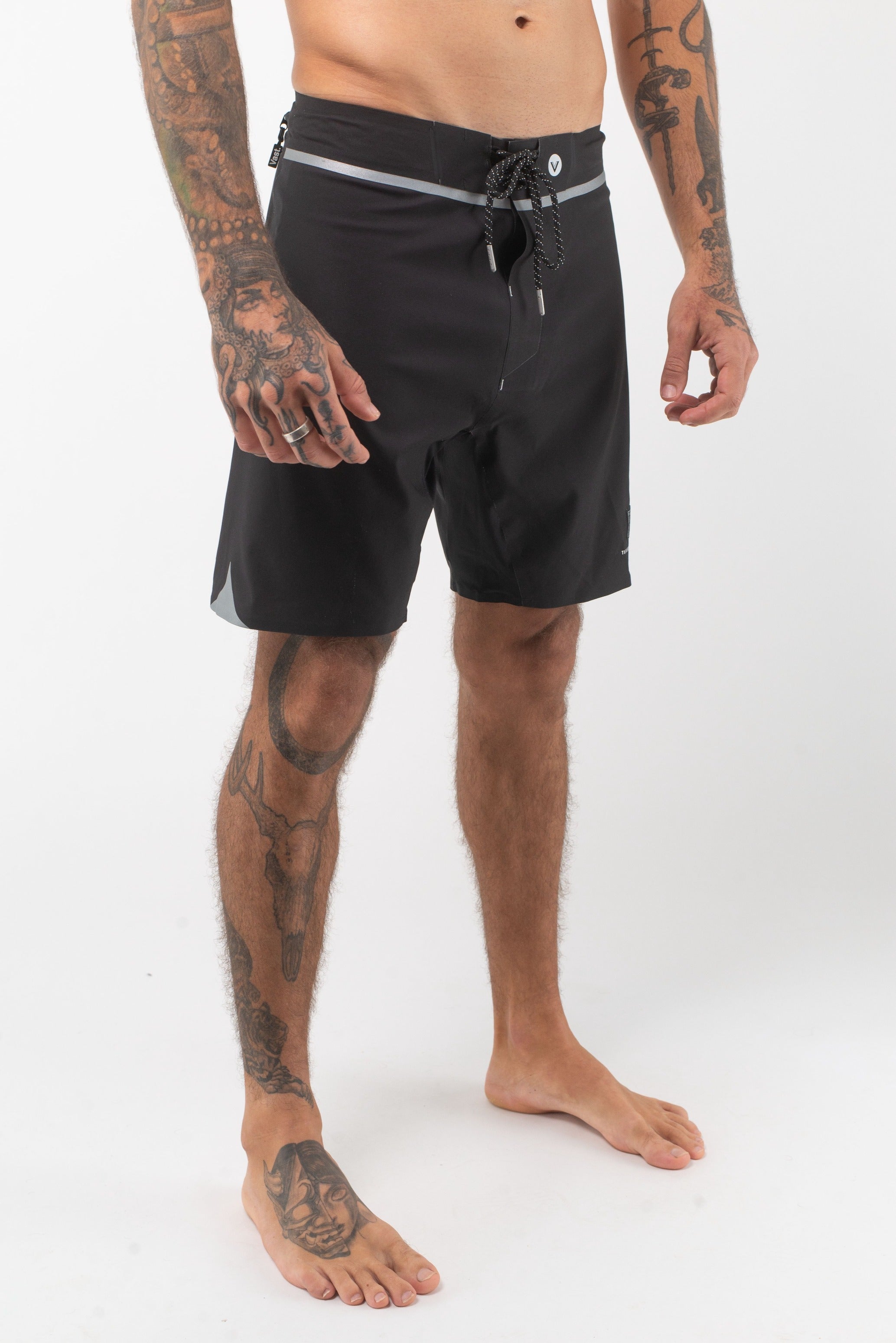 Midnight Titanium Boardshort