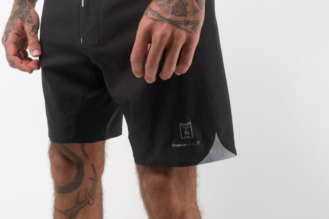 Midnight Titanium Boardshort