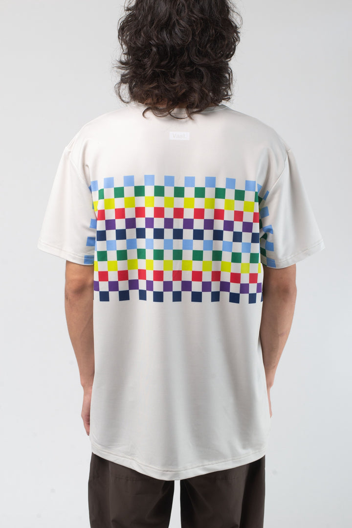Aqua Terra Colors Tech Tee