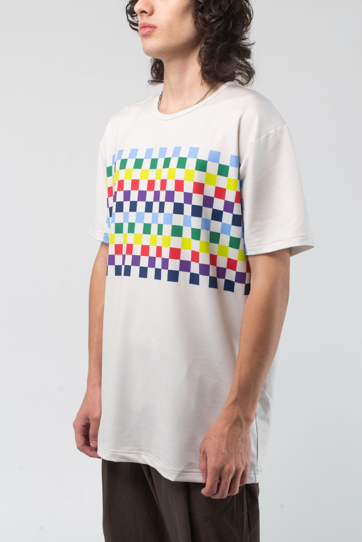 Aqua Terra Colors Tech Tee