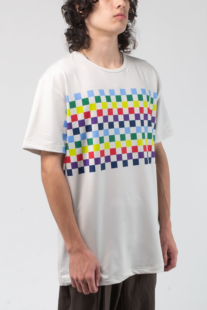 Aqua Terra Colors Tech Tee