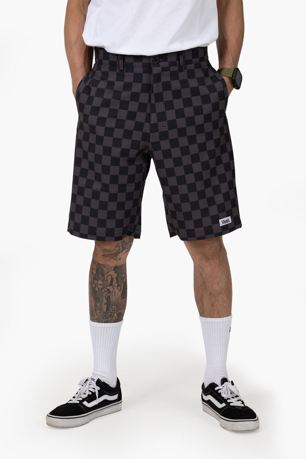 Check Check Hybrid Short