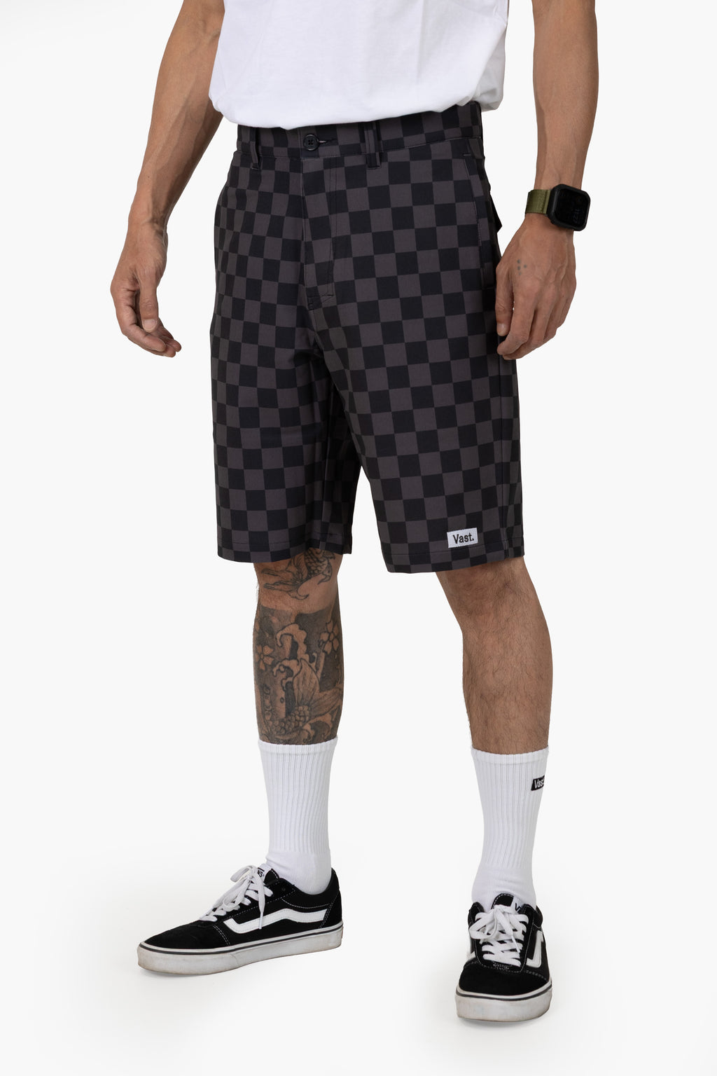 Check Check Hybrid Short