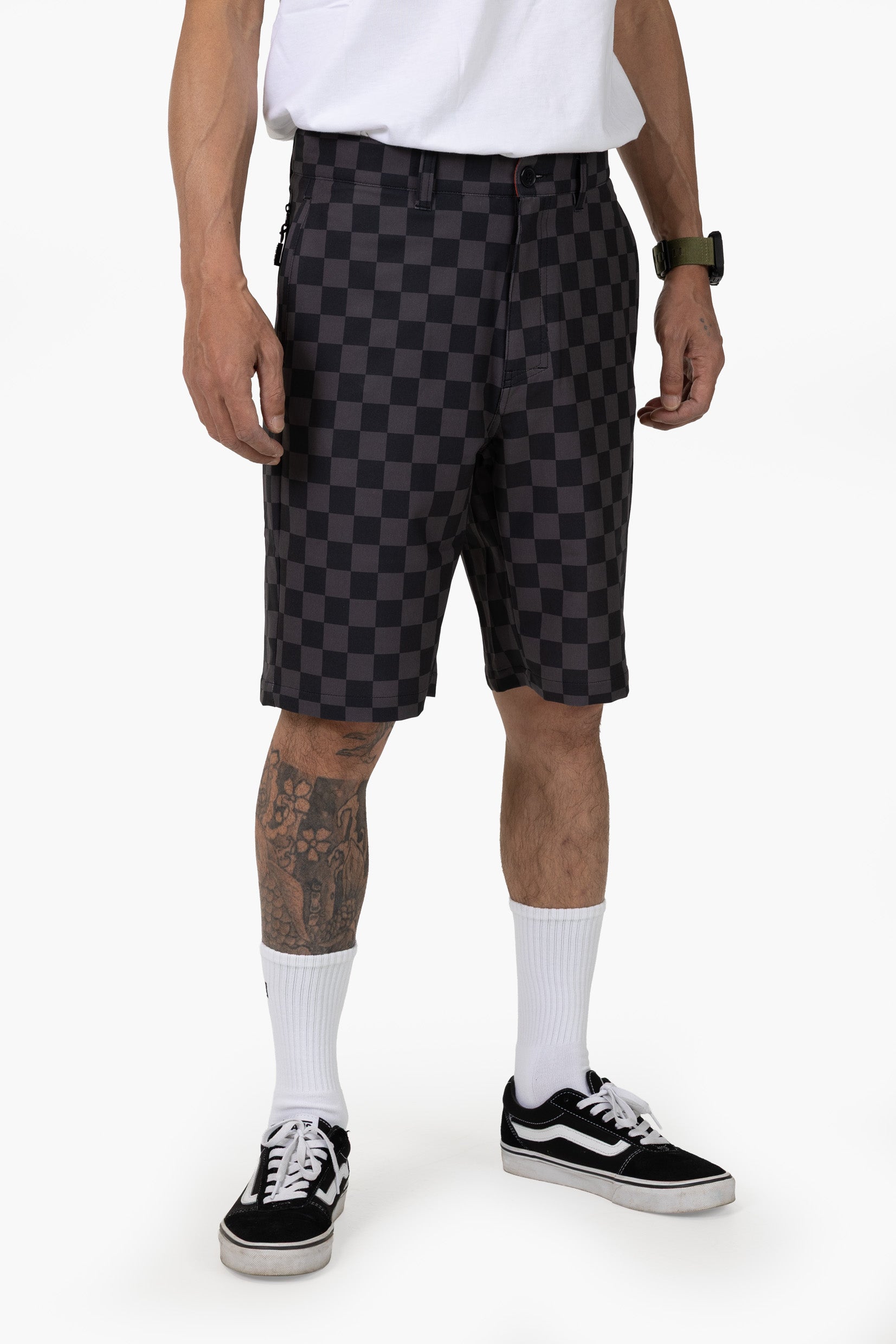 Check Check Hybrid Short