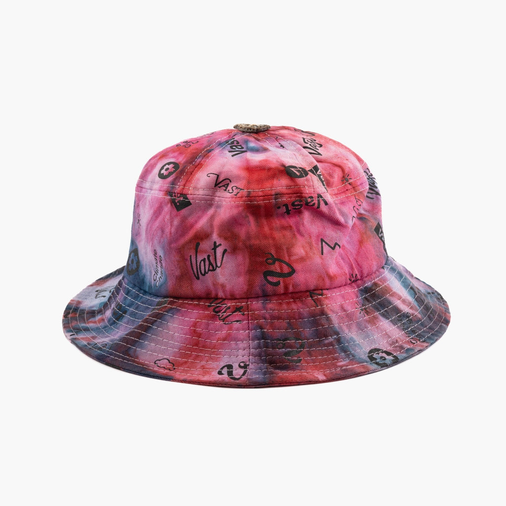 Jalian Tie Dyed Bucket Hat