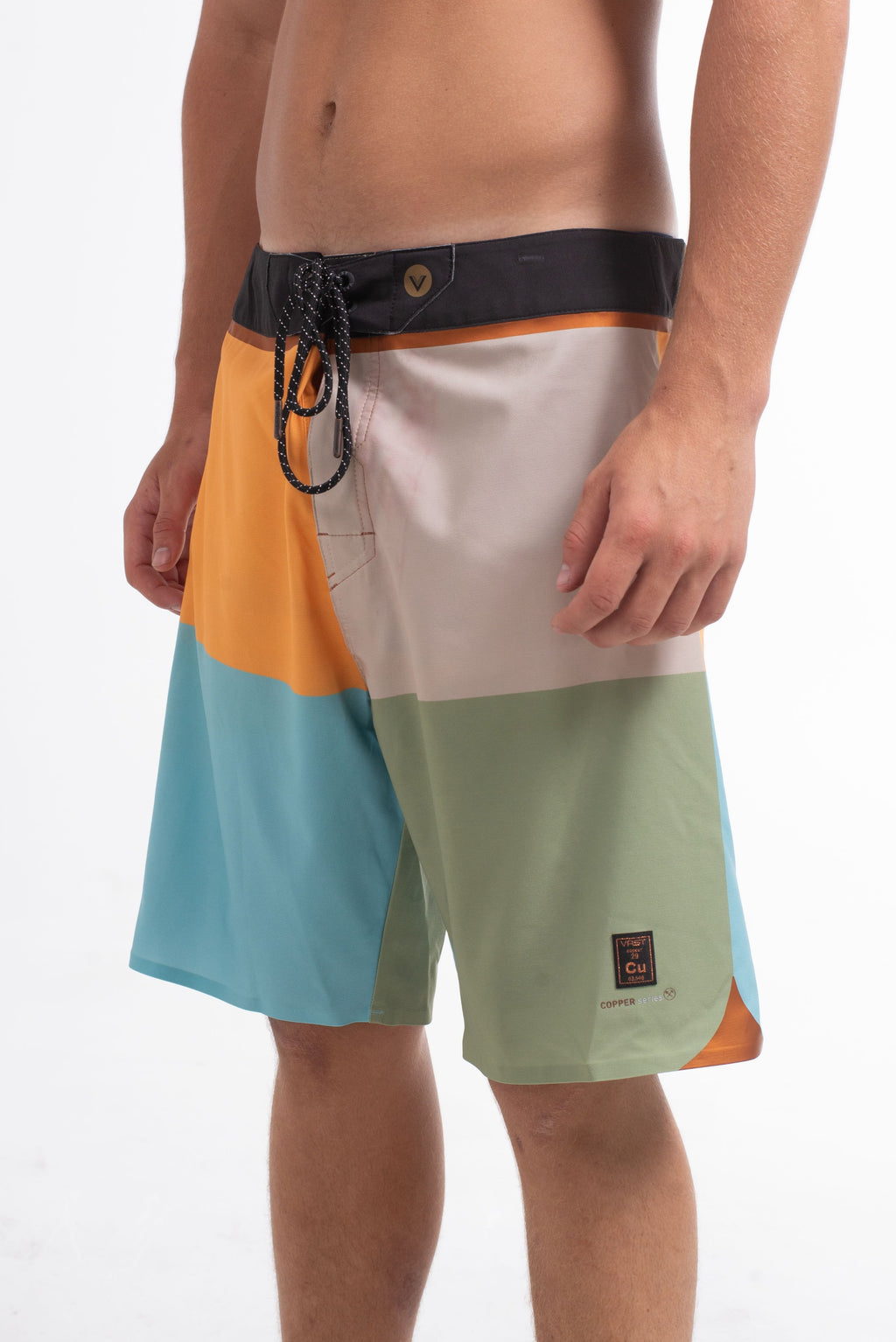 Color Blocks 4 Copper Boardshort