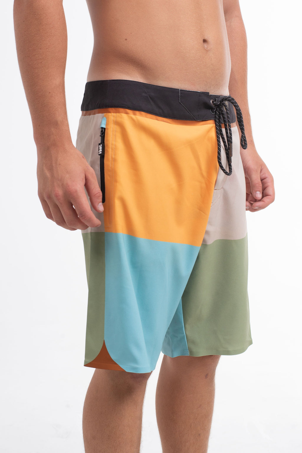 Color Blocks 4 Copper Boardshort