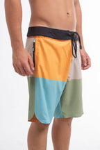 Color Blocks 4 Copper Boardshort