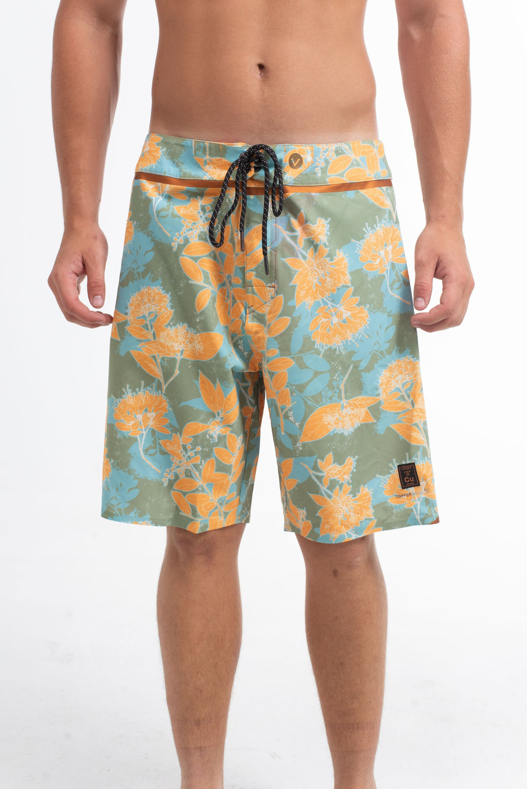 Ode to the Islands Copper Boardshort