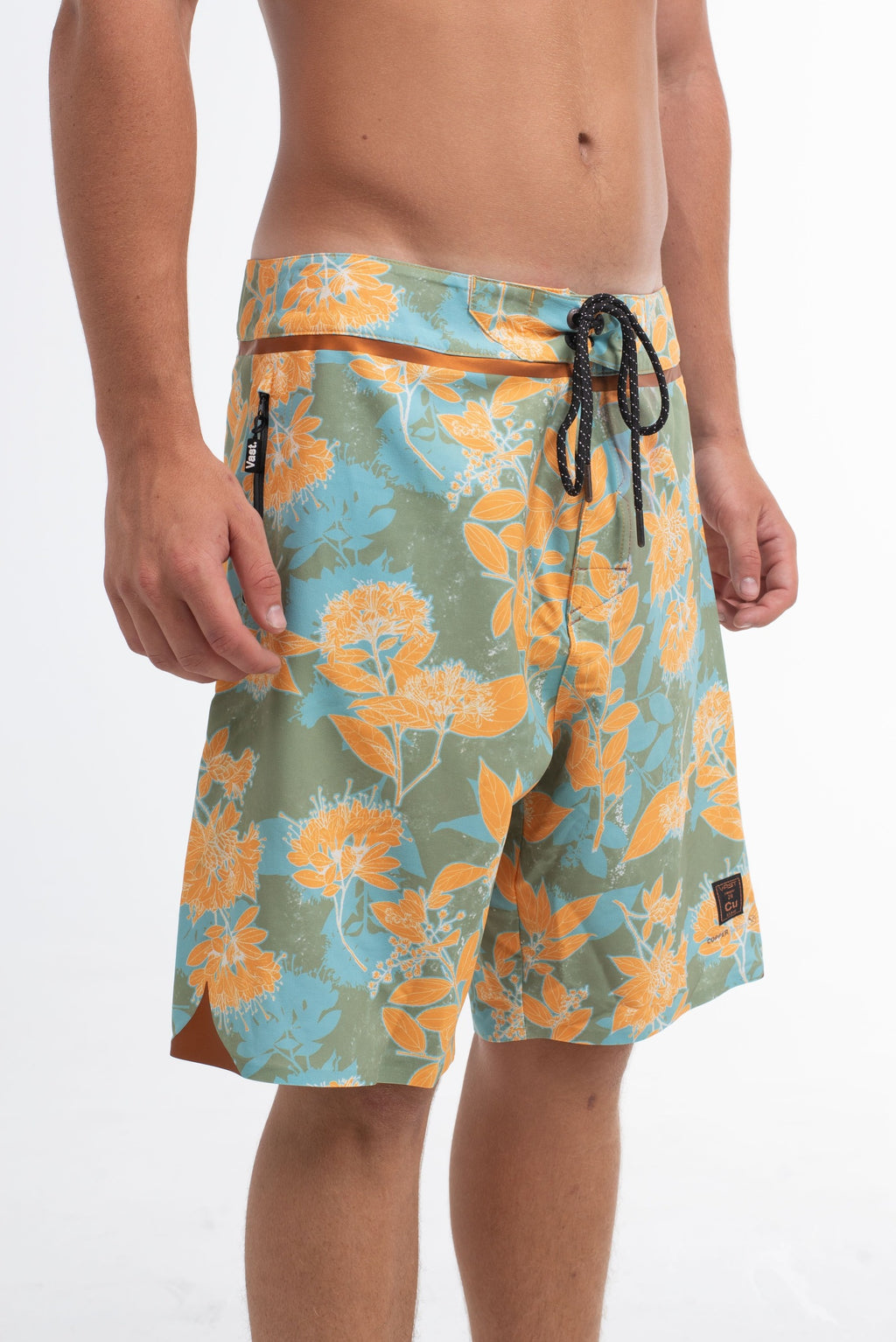 Ode to the Islands Copper Boardshort