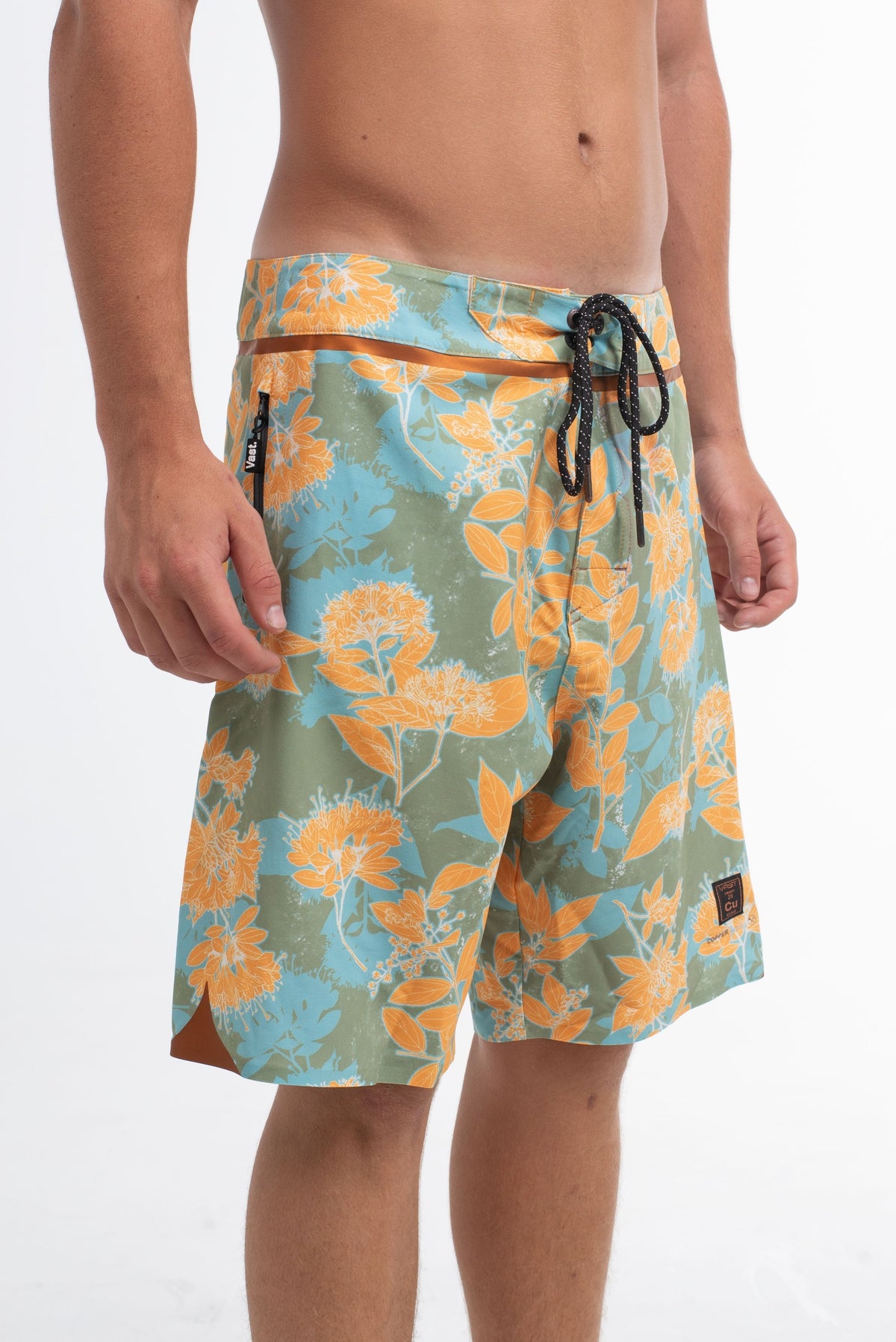 Ode to the Islands Copper Boardshort