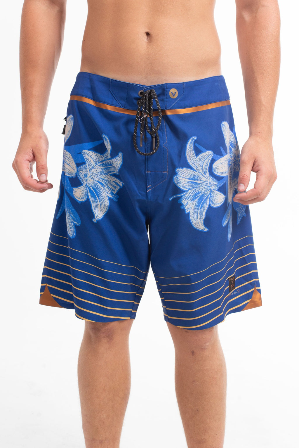 Floral Life Copper Boardshort