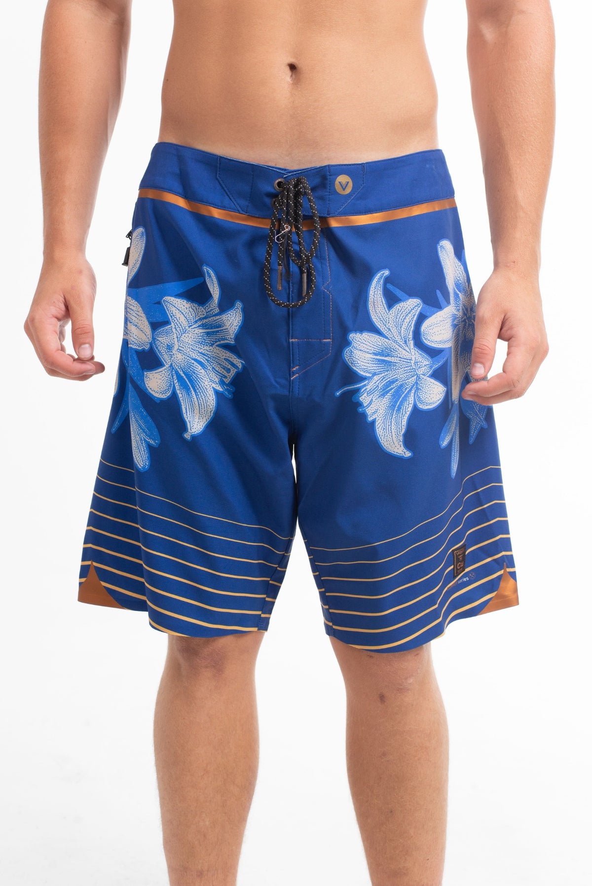 Floral Life Copper Boardshort