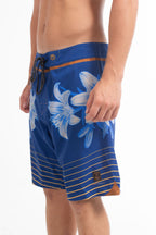 Floral Life Copper Boardshort