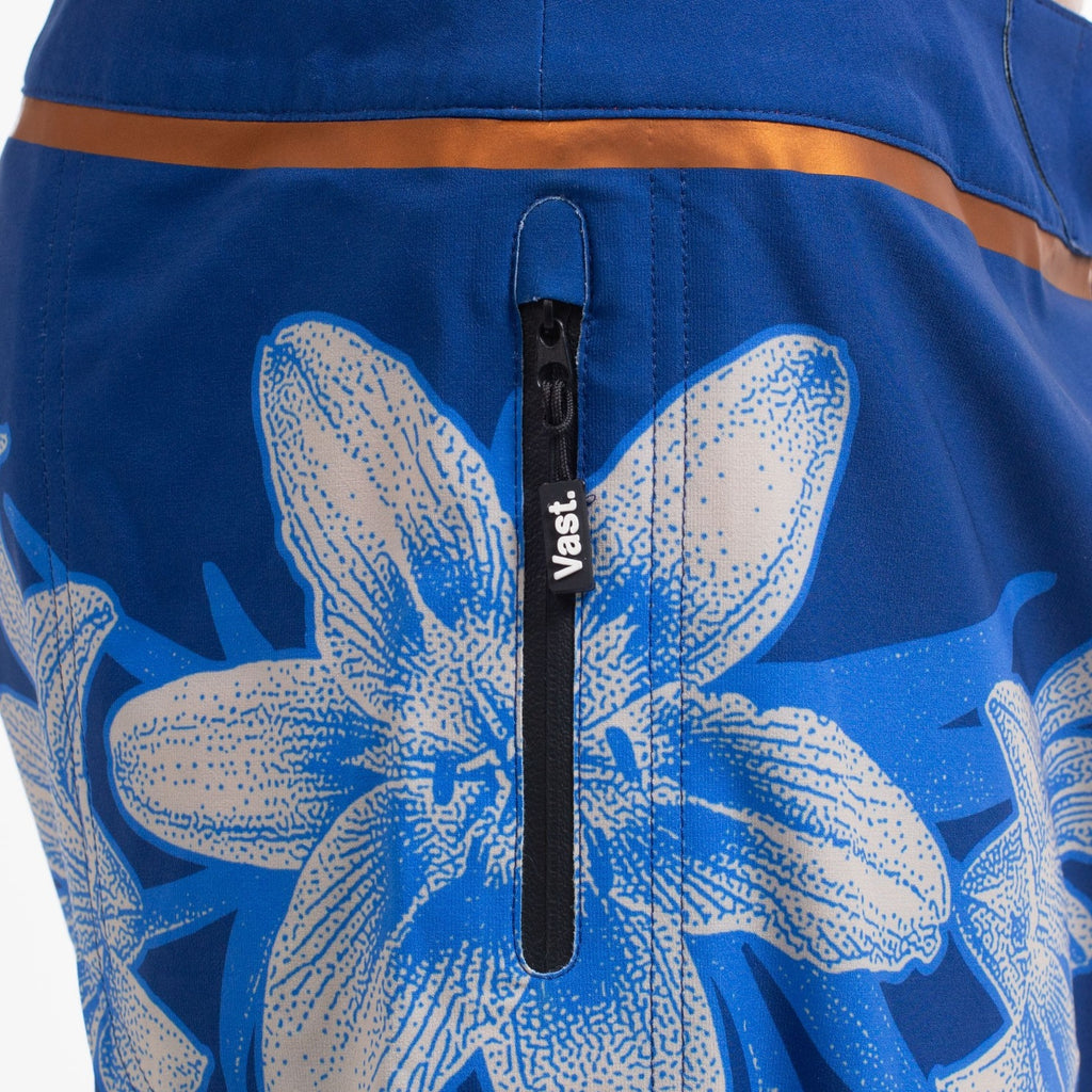 Floral Life Copper Boardshort