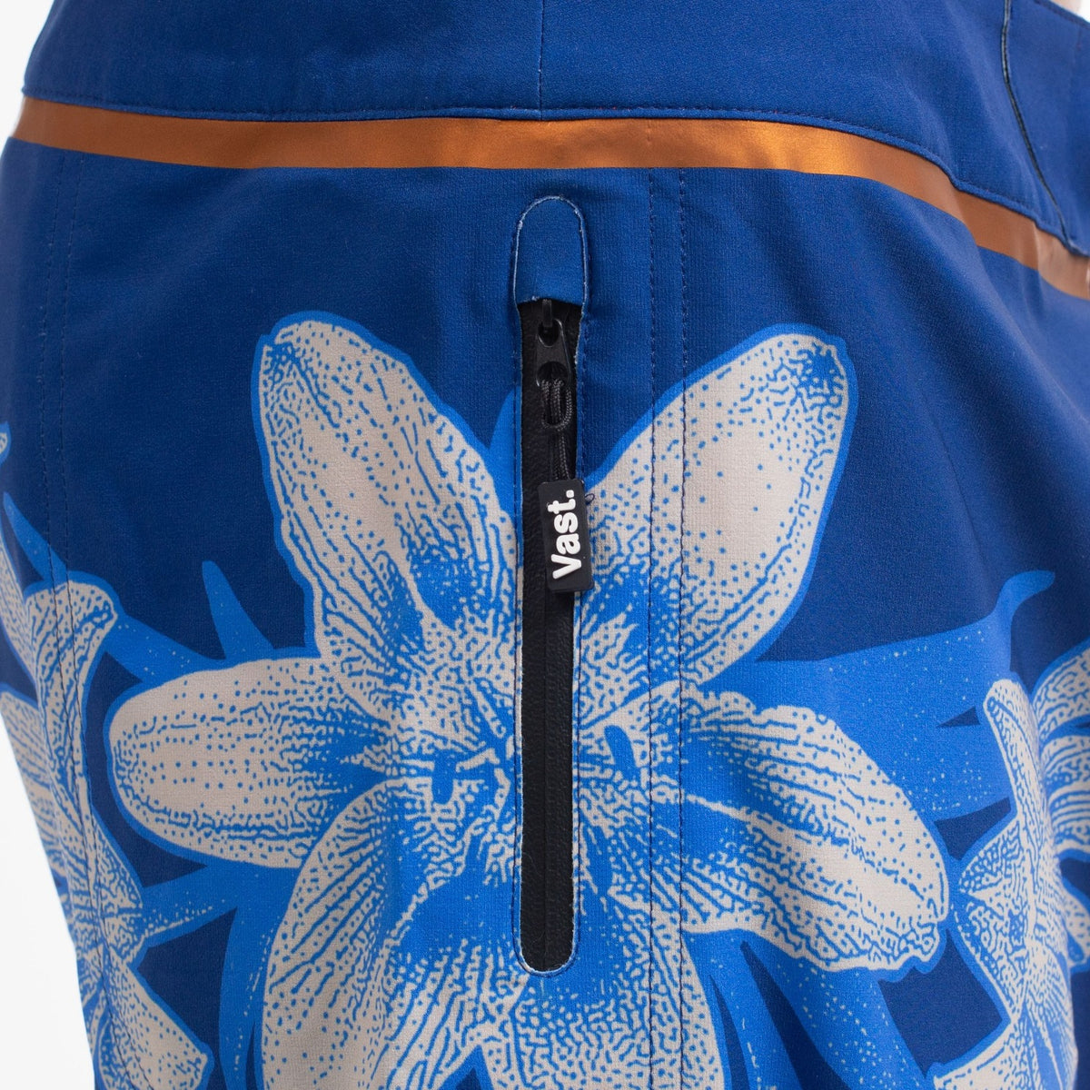 Floral Life Copper Boardshort