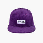 Purple Vast. Box Snap Back
