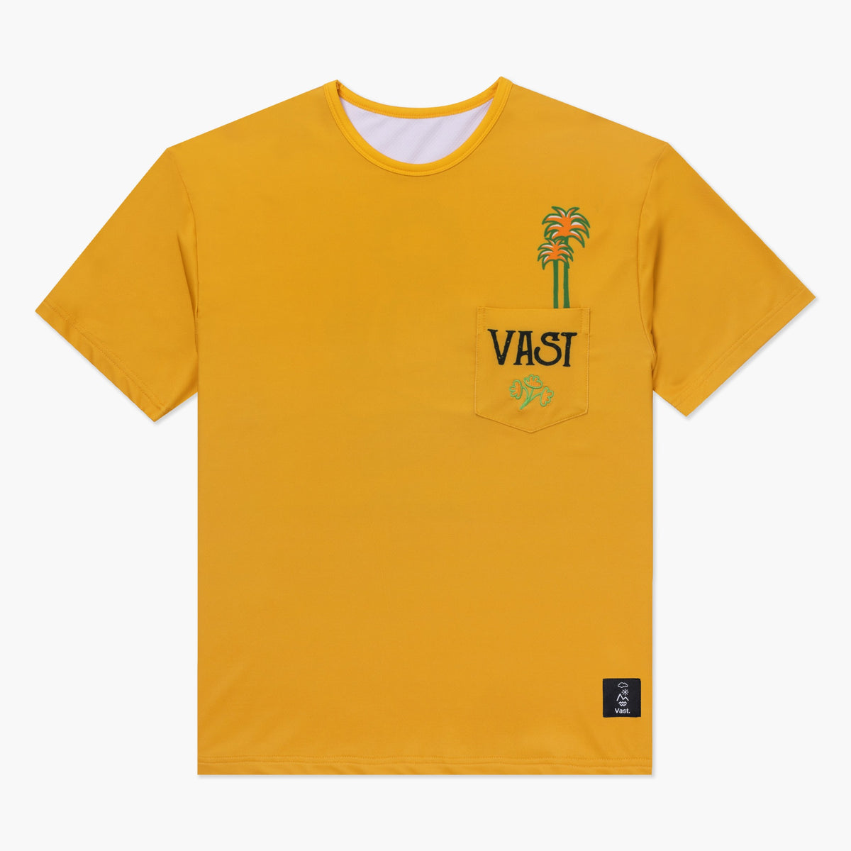 Yogi Peace Pocket Standard Fit Tee