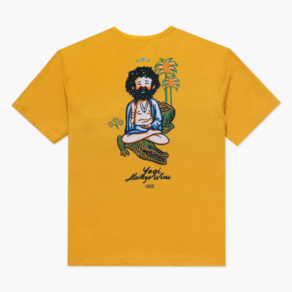 Yogi Peace Pocket Standard Fit Tee