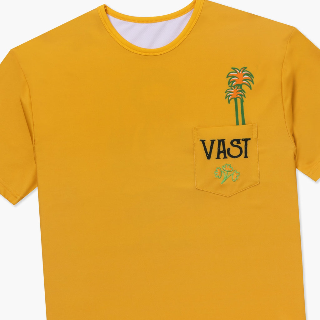 Yogi Peace Pocket Standard Fit Tee