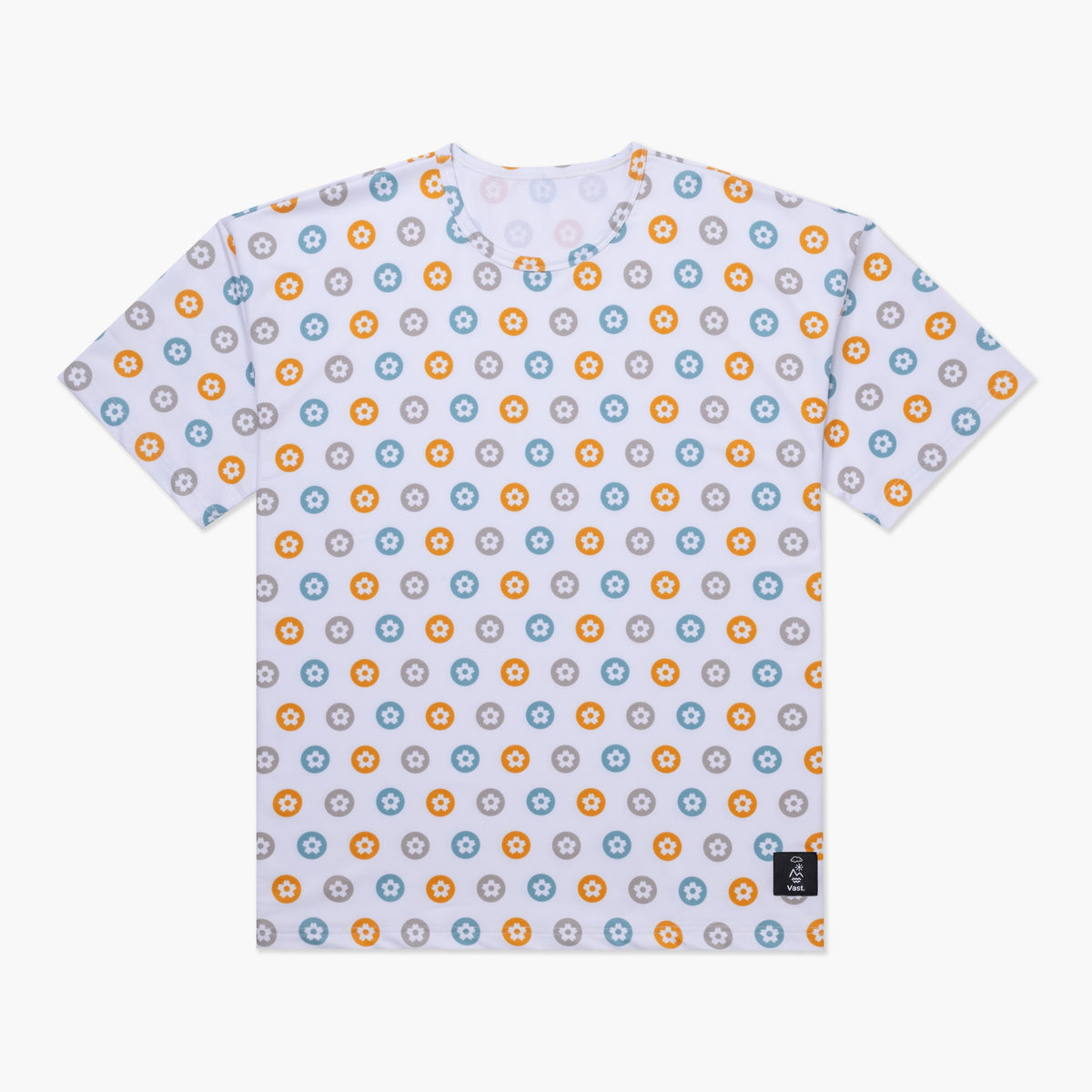 Sakura Polka Boxy Fit Tee
