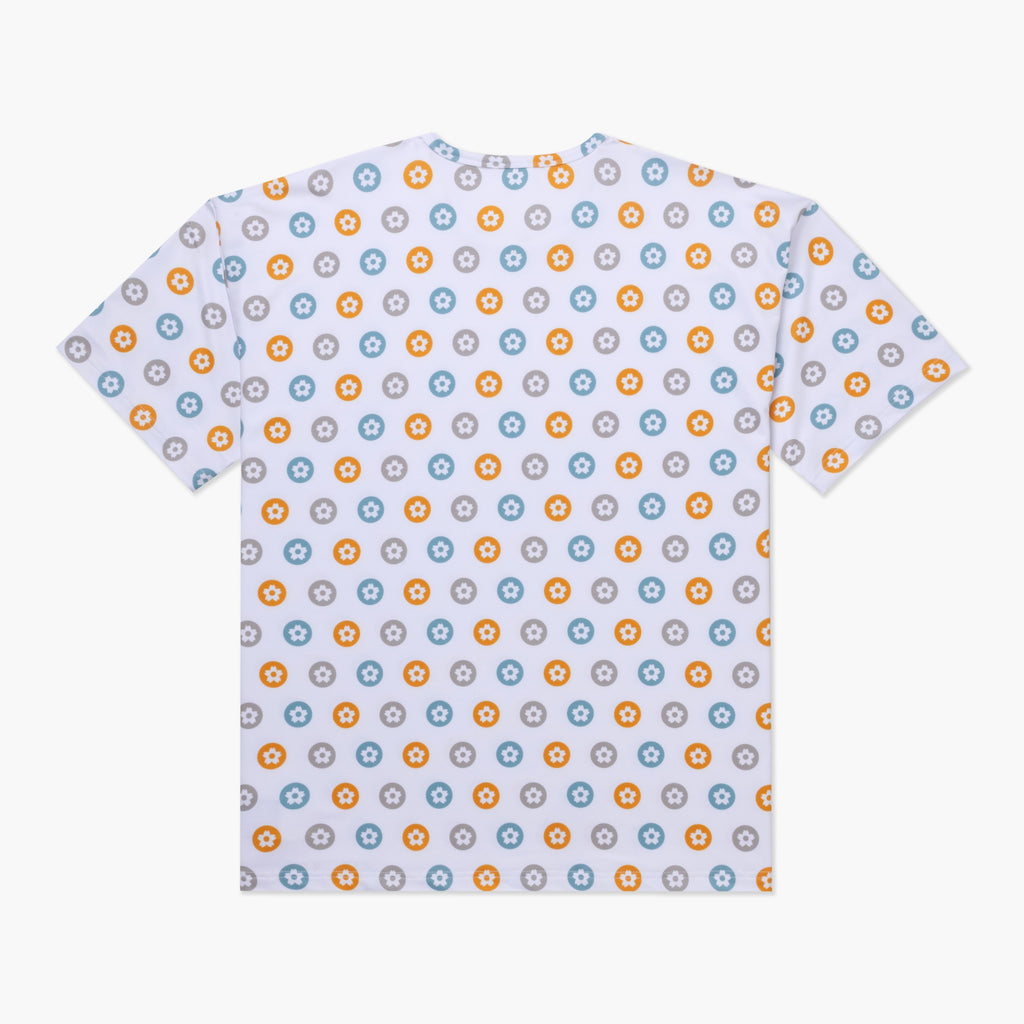 Sakura Polka Boxy Fit Tee