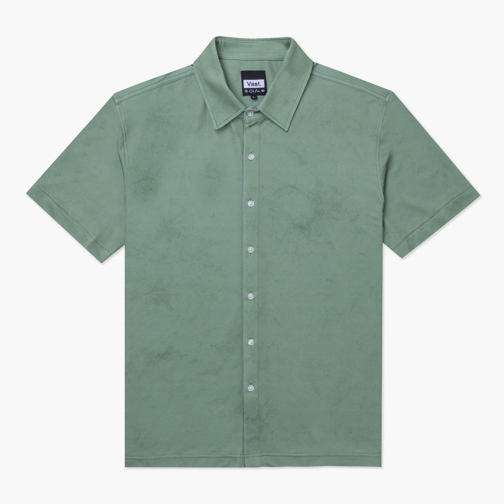 Patina Button Up