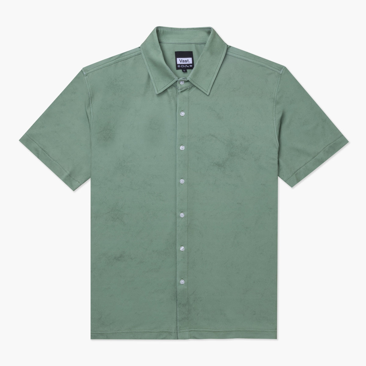 Patina Button Up