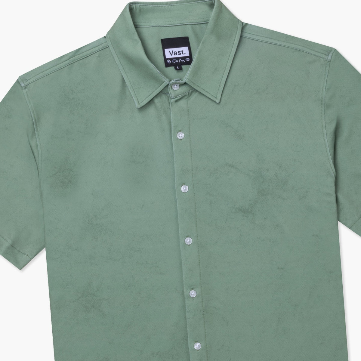 Patina Button Up