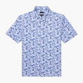 Hibiscus Button Up