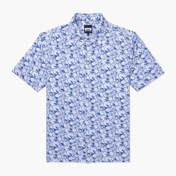 Hibiscus Button Up