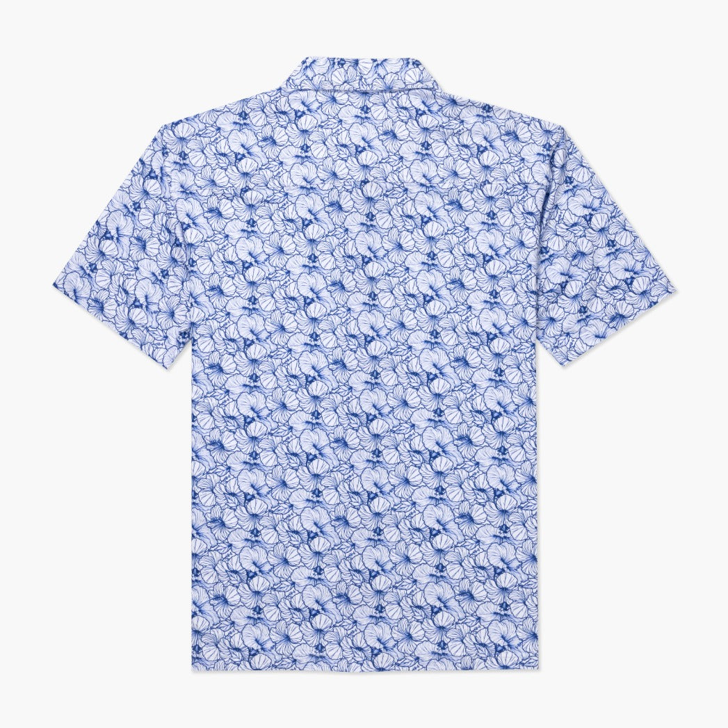 Hibiscus Button Up
