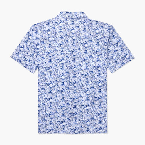 Hibiscus Button Up
