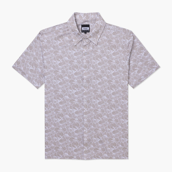 Hibiscus Button Up