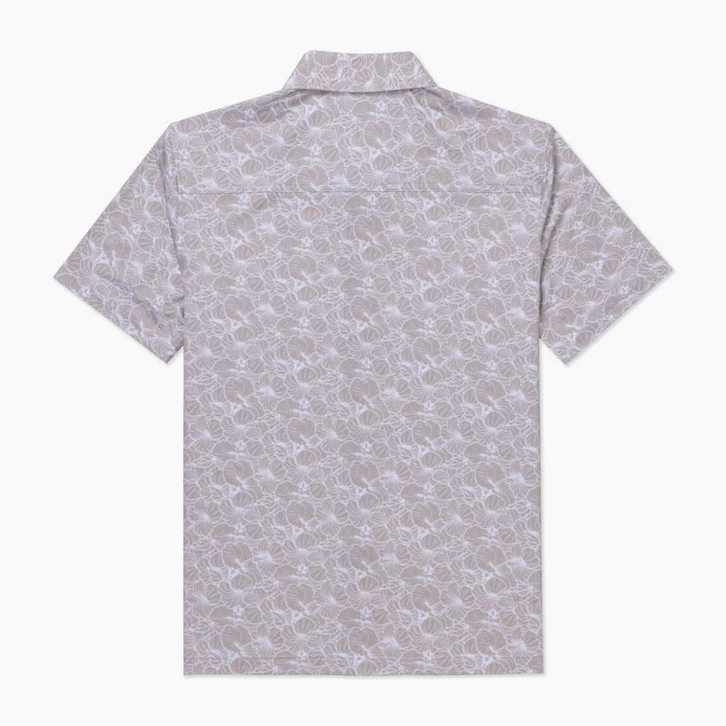 Hibiscus Button Up
