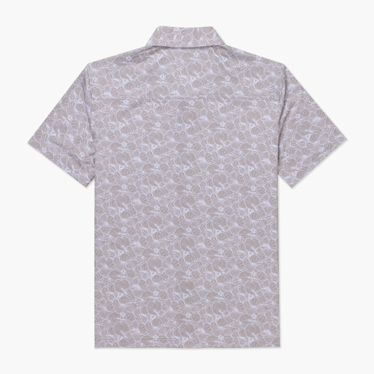 Hibiscus Button Up