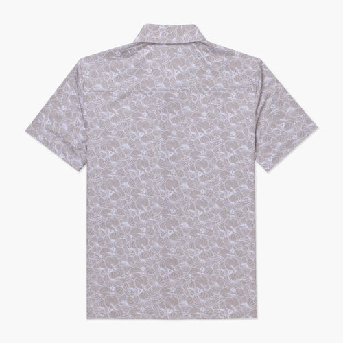 Hibiscus Button Up