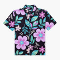 Floral Foliage Button Up
